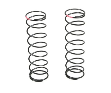 TLR Rear Shock Spring, 2.3 Rate, Pink