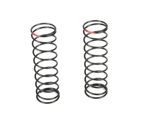 TLR Rear Shock Spring, 2.6 Rate, Red