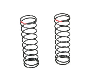 TLR Rear Shock Spring, 2.6 Rate, Red