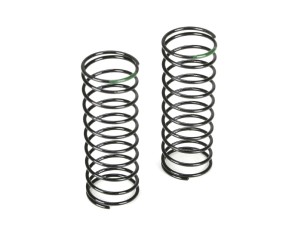 TLR Front Shock Spring, 3.5 Rate, Green: 22T