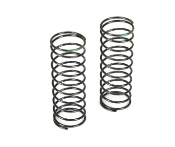 TLR Front Shock Spring, 3.5 Rate, Green: 22T