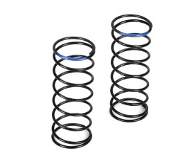 TLR Front Shock Spring, 3.8 Rate, Blue: 22T