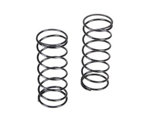 TLR Front Shock Spring, 4.1 Rate, Black: 22T