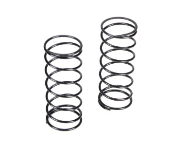 TLR Front Shock Spring, 4.1 Rate, Black: 22T