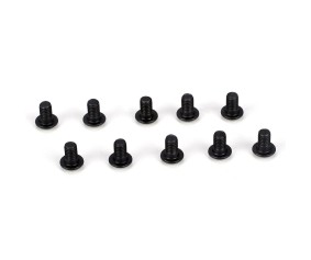 TLR Button Head Screws, M3 x 5mm (10)