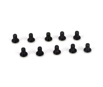 TLR Button Head Screws, M3 x 5mm (10)
