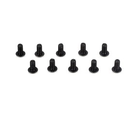 TLR Button Head Screws, M3 x 6mm (10)