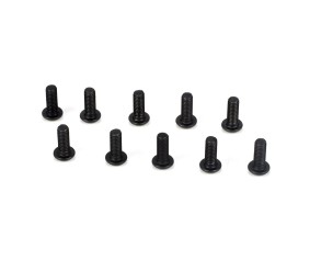 TLR Button Head Screws, M3 x 8mm (10)