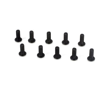 TLR Button Head Screws, M3 x 8mm (10)