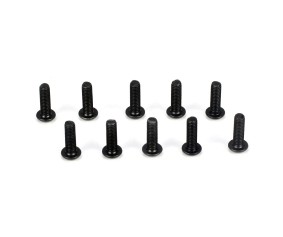 TLR Button Head Screws, M3 x 10mm (10)