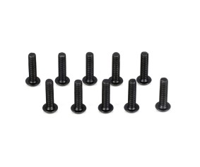 TLR Button Head Screws, M3 x 12mm (10)