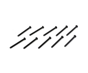 TLR Button Head Screws, M3 x 35mm (10)