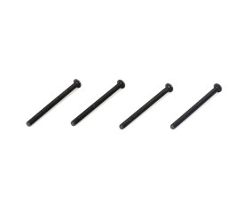 TLR Button Head Screws, M3 x 40mm (4)