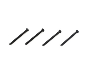 TLR Button Head Screws, M3 x 40mm (4)