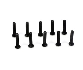TLR Button Head Screws, M3 x 16mm (10)