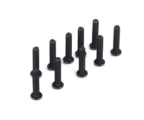 TLR Button Head Screws, M2.5 x 12mm (10)