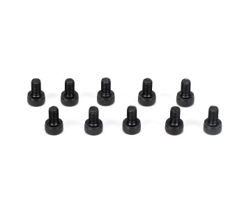 TLR Cap Head Screws, M3 x 5mm (10)