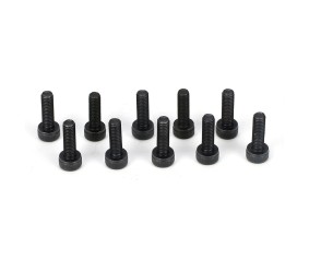 TLR Cap Head Screws, M3 x 10mm (10)