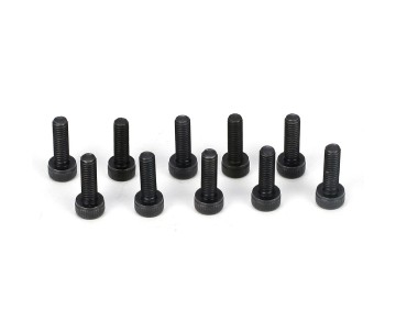 TLR Cap Head Screws, M3 x 10mm (10)