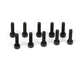 TLR Cap Head Screws, M3 x 12mm (10)