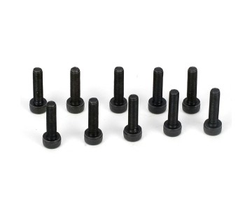 TLR Cap Head Screws, M3 x 12mm (10)
