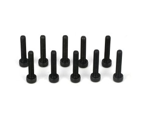 TLR Cap Head Screws, M3 x 16mm (10)