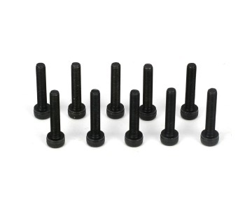 TLR Cap Head Screws, M3 x 16mm (10)