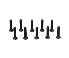 TLR Flathead Screw, M3 x 16mm (10)