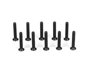 TLR Flathead Screw, M3 x 20mm (10)