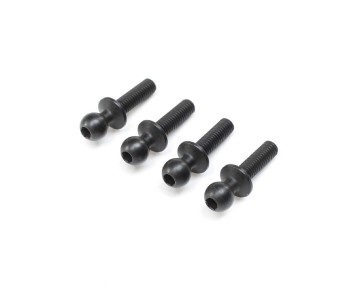 TLR BallStud, 4.8 x 10mm (4): 22