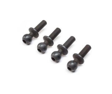 TLR BallStud, 4.8 x: 8mm (4): 22