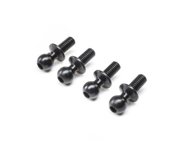 TLR Ball Stud, 4.8mm x 6mm (4): 22