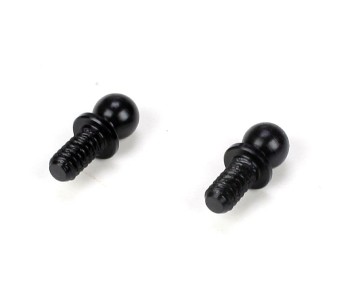TLR Ball Stud, Short Neck, 5mm (2)