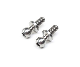 TLR Titanium Ball Stud, 4.8 x 6mm (2)