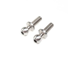 TLR Titanium Ball Stud, 4.8 x 8mm (2)22/22T