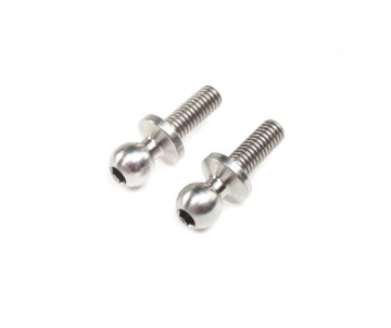 TLR Titanium Ball Stud, 4.8 x 8mm (2)22/22T