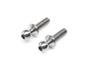 TLR Titanium Ball Stud, 4.8 x 10mm (2)22/22T