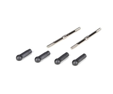 TLR Turnbuckle, HD, 65mm (2): 22SCT