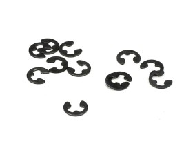 TLR E-Clips, 3mm Shaft (12)