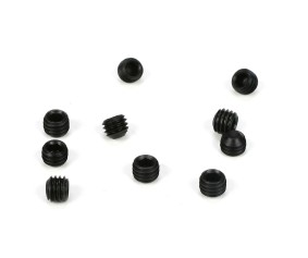 TLR Setscrew, M5 x 4mm, Flat Point (10)