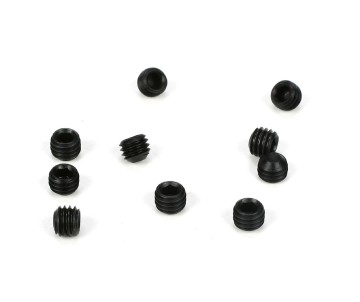 TLR Setscrew, M5 x 4mm, Flat Point (10)