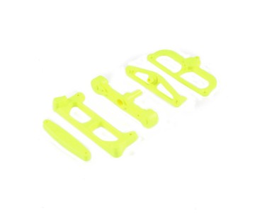 TLR Starter Box Positioning Mounts: Flourescent Yellow