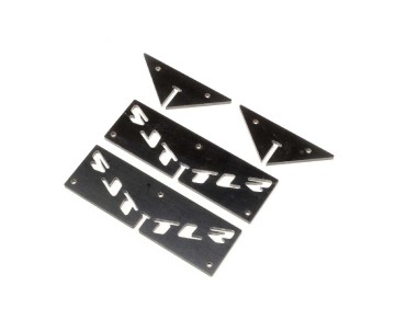 TLR Droop Block, 36mm (2): 8X/T
