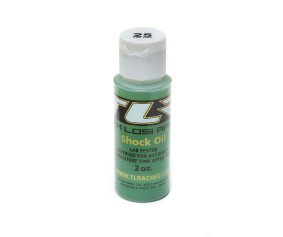 TLR Silicone Shock Oil, 25WT, 250CST, 2OZ
