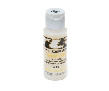 TLR Silicone Shock Oil, 30WT, 338CST, 2OZ