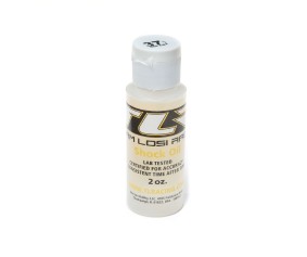 TLR Silicone Shock Oil, 37.5WT, 468CST, 2OZ