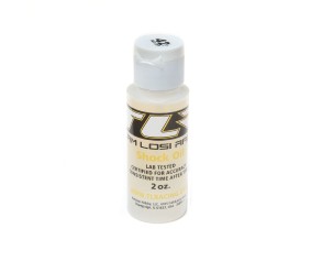 TLR Silicone Shock Oil, 42.5WT, 563CST, 2OZ