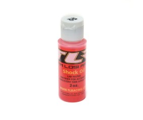 TLR Silicone Shock Oil, 50WT, 710CST, 2OZ