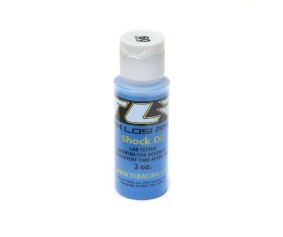 TLR Silicone Shock Oil, 60WT, 810CST, 2OZ TLR Silicone Shock Oil, 60WT, 810CST, 2OZ