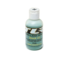 TLR Silicone Shock Oil, 25WT, 250CST, 4OZ